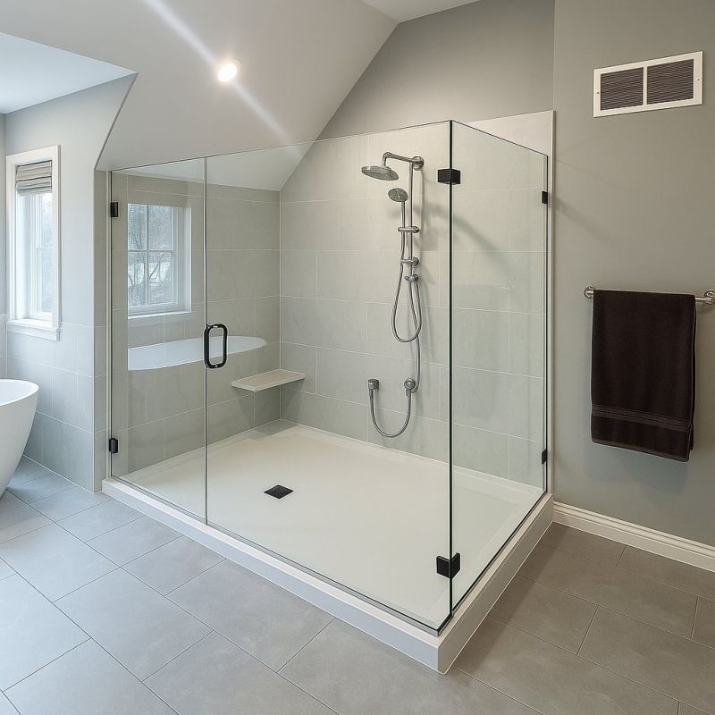 Shower Installation Features That Improve Water Efficiency